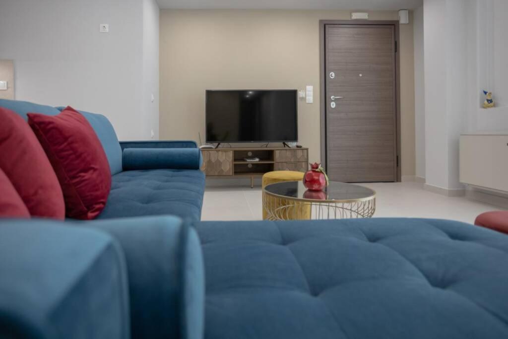 Mela Luxury Apartments Maroulás Extérieur photo