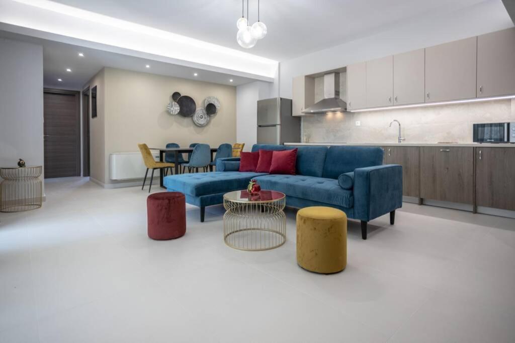 Mela Luxury Apartments Maroulás Extérieur photo